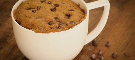 Chocolate Chip Cake In A Mug