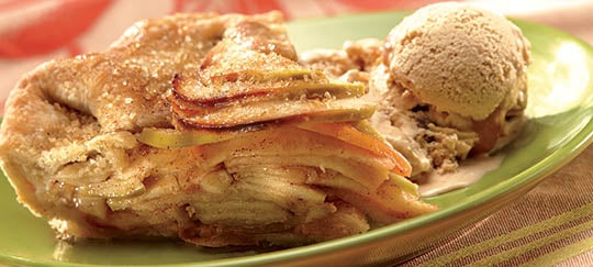 Golden Apple Pie