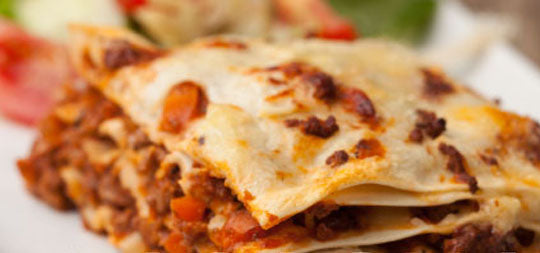 Undone Lasagna