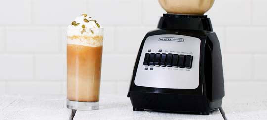 Pumpkin Caramel Iced Coffee