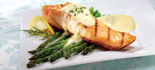 Dill Sauce for Grilled Salmon