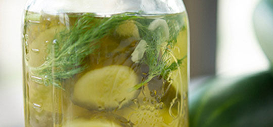 Homemade Pickles