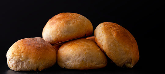 Sweet Potato Dinner Rolls