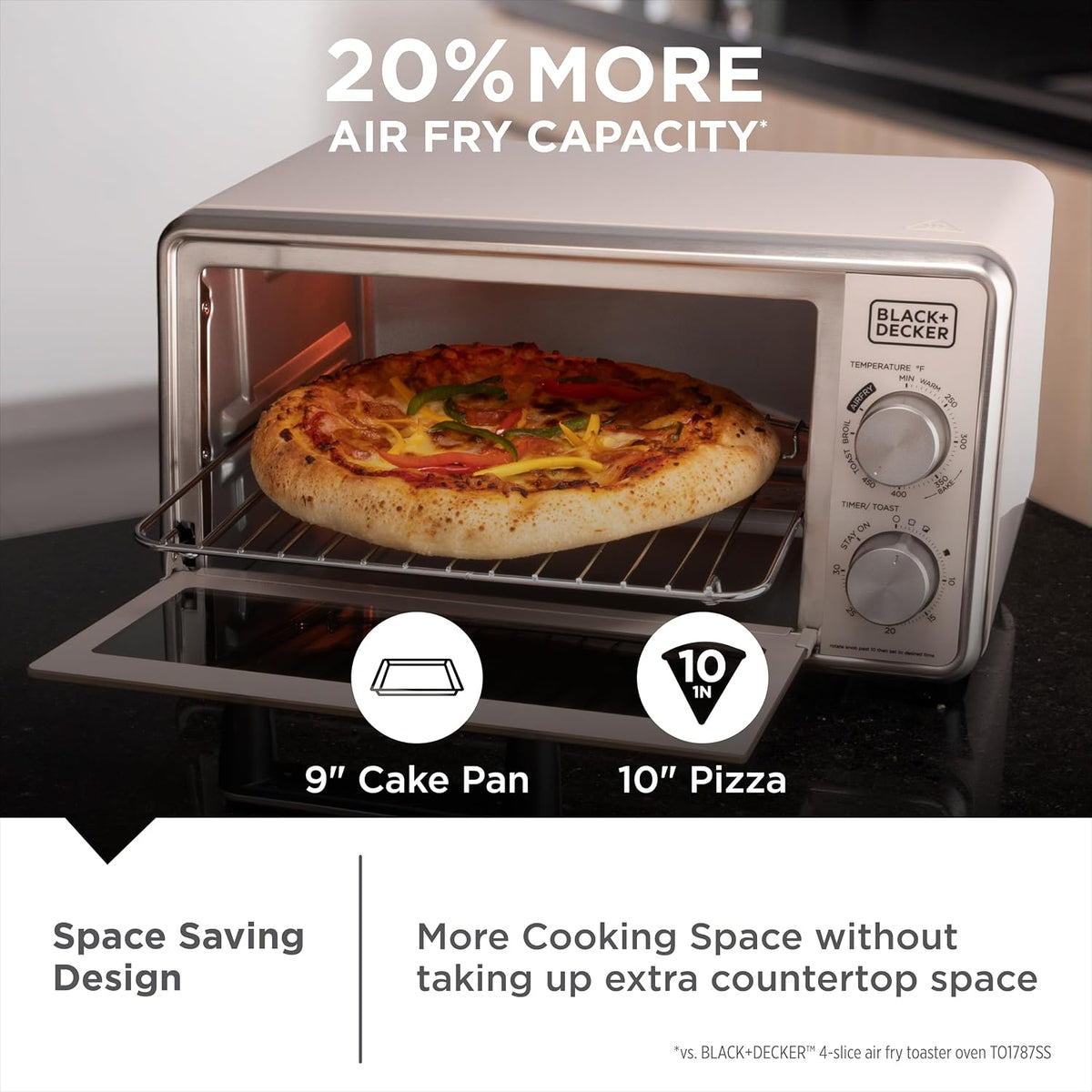 4-Slice Air Fry Toaster Oven