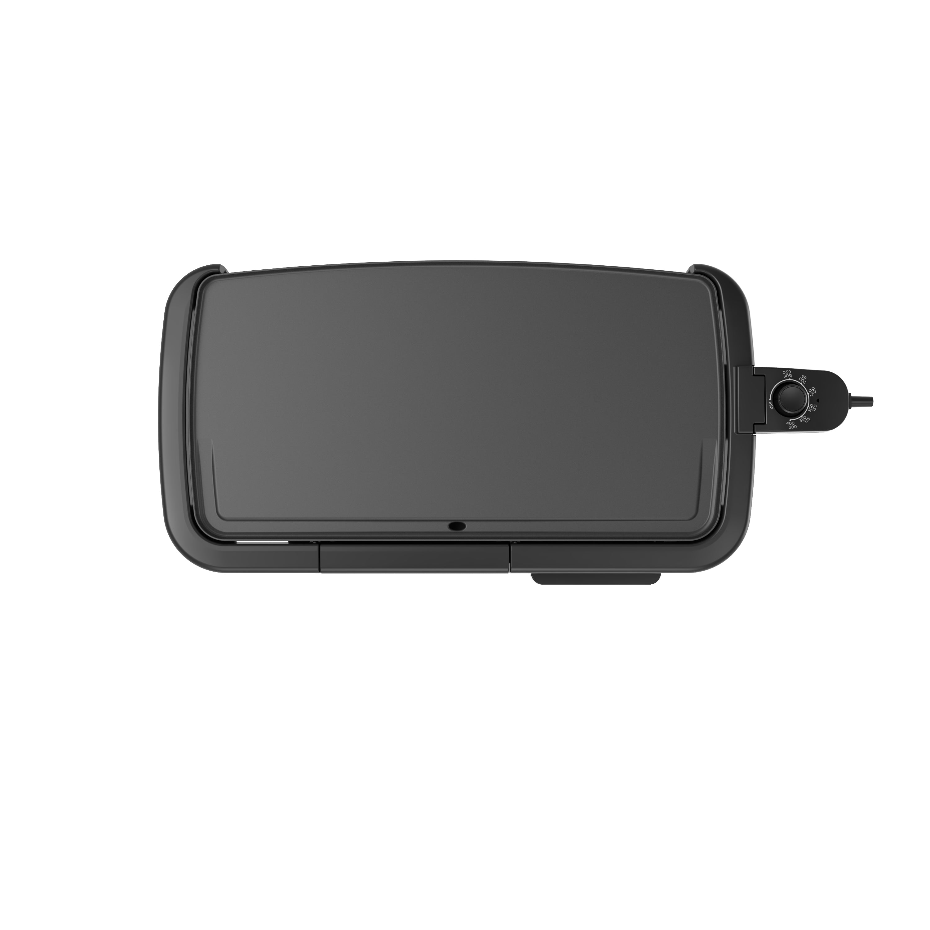 electric griddle on a white background