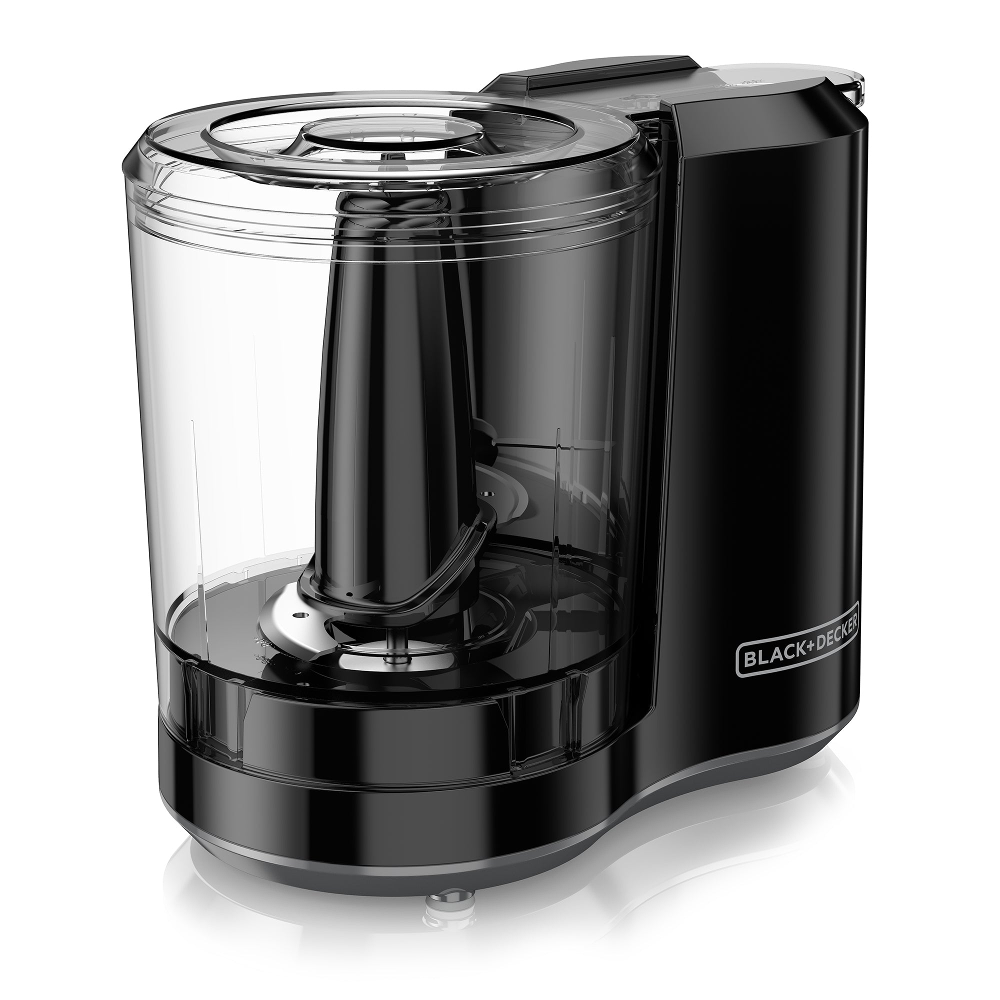 One-Touch 3 Cup Capacity Black Chopper – BLACK+DECKER