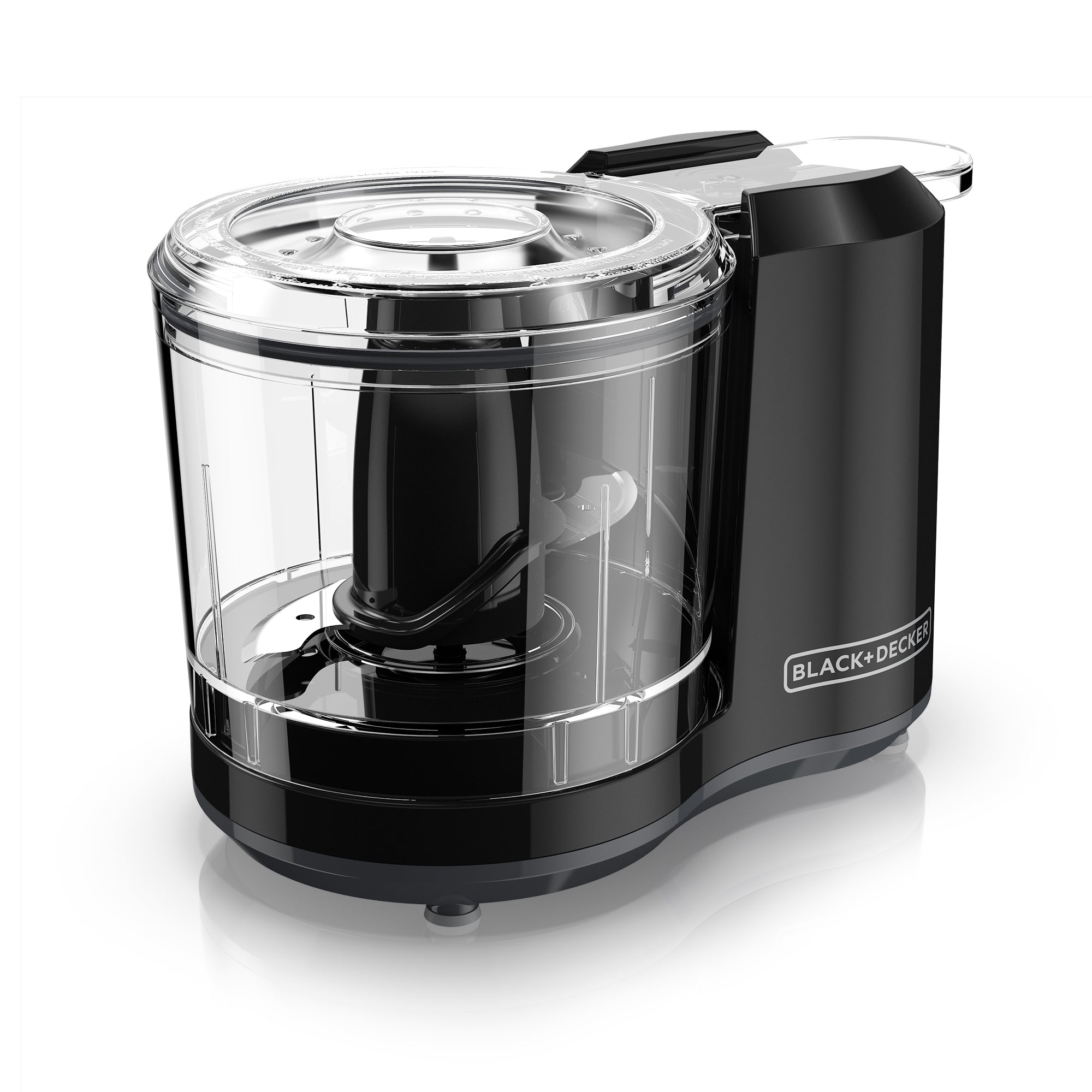 One-Touch 1.5 Cup Capacity Black Chopper – BLACK+DECKER