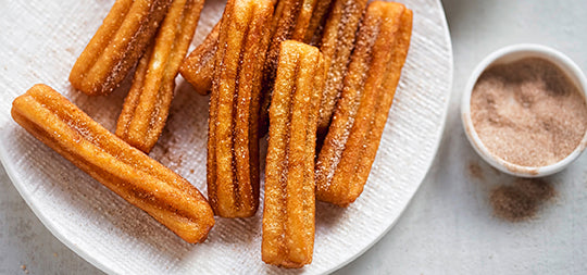 Air Fry Toaster Oven Churros