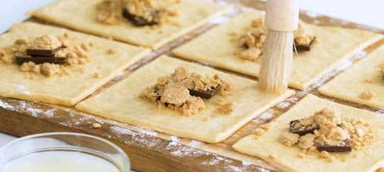 Air Fry Toaster Oven S'mores