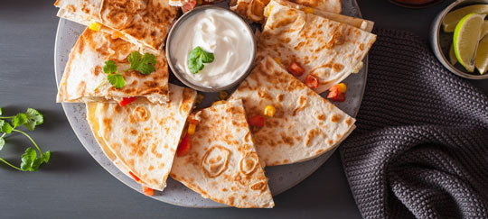 Chicken Quesadillas