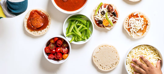 Kids' Personal Pizza