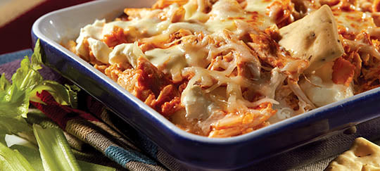 Spicy Buffalo Chicken Dip