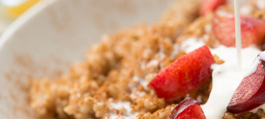 Brown Sugar and Cinnamon Oats