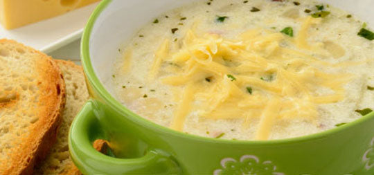 Cheddar Potato Soup