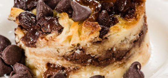 Chocolate Bread Pudding