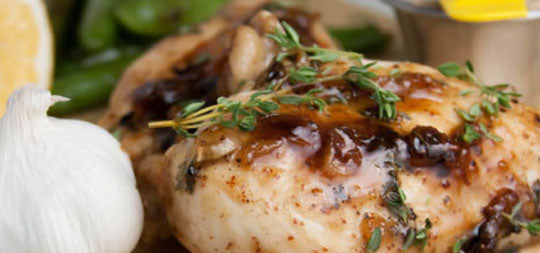 Garlic Brown Sugar Chicken