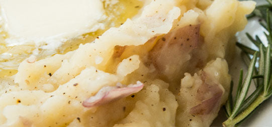 Garlic Smashed Potatoes