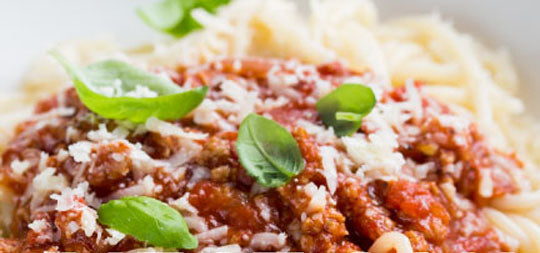 Spaghetti Meat Sauce