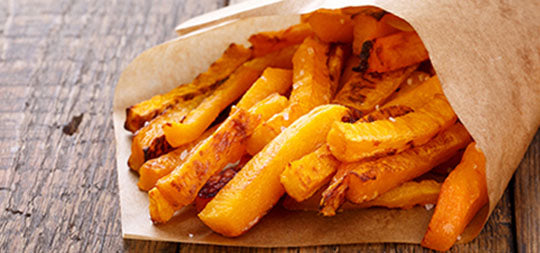 Butternut Squash Fries
