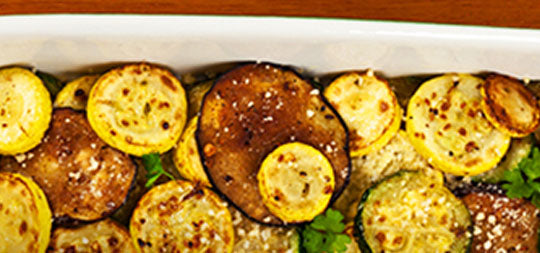 Roasted Garlic Veggies