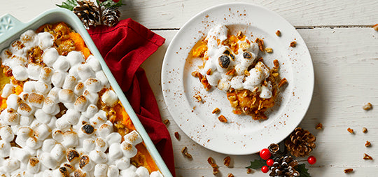 Pecan Sweet Potato Casserole