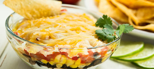 7 Layer Dip