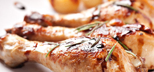 Balsamic Glazed Drumsticks