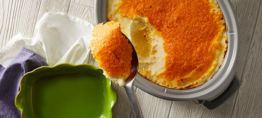 Cheesy Mashed Potatoes