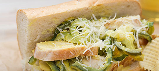 Chicken Philly Cheese Steak