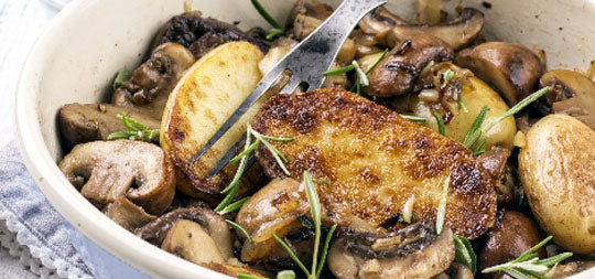 Garlic Mushrooms