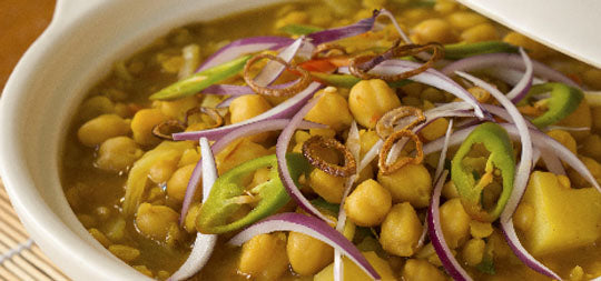 Mixed Lentils Curry