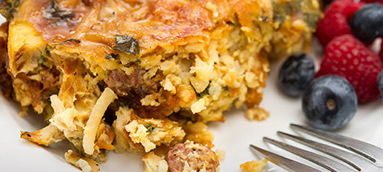 Overnight Breakfast Casserole