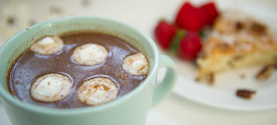 Pumpkin Spice Hot Chocolate