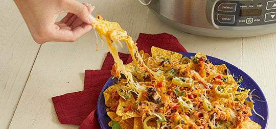 Shredded Chicken Nachos