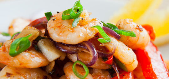 Sweet and Spicy Shrimp Chili