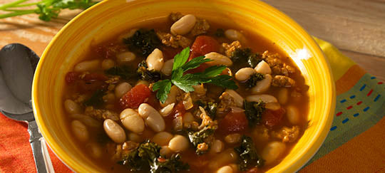 Tasty Tuscan Soup With Kale
