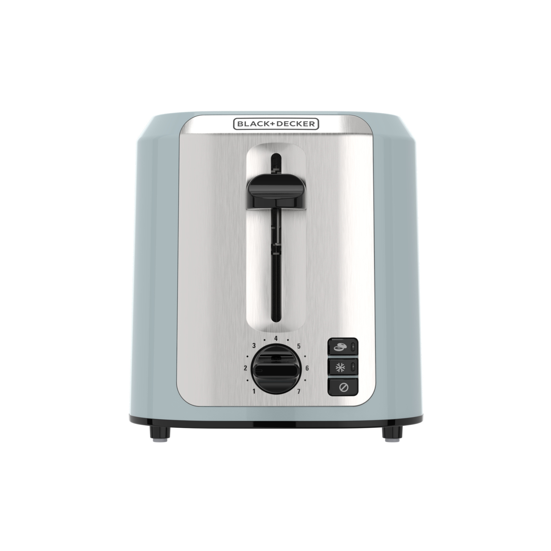 2-Slice Toaster, Surf Spray Blue