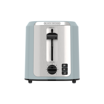 2-Slice Toaster, Surf Spray Blue