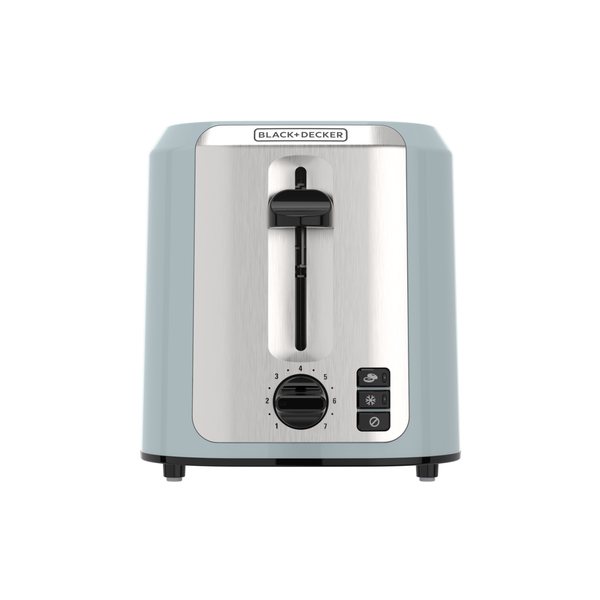 2-Slice Toaster, Surf Spray Blue – BLACK+DECKER