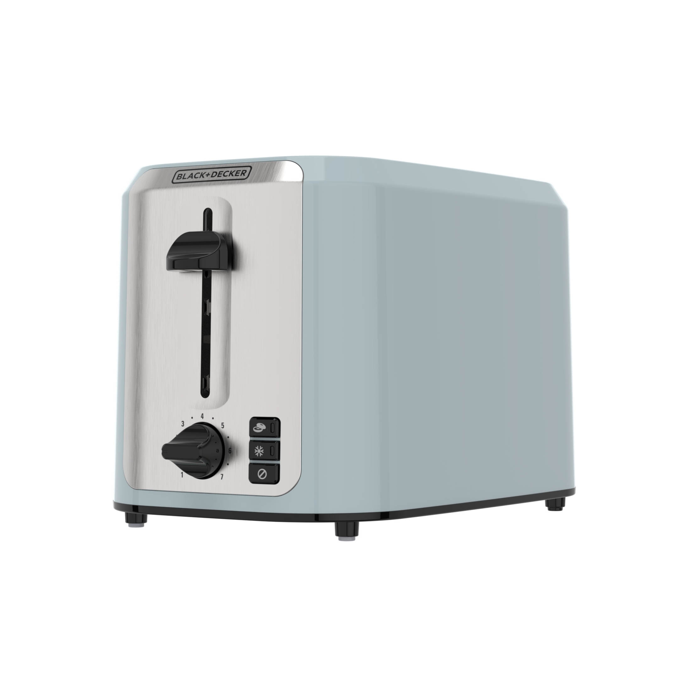 2-Slice Toaster, Surf Spray Blue