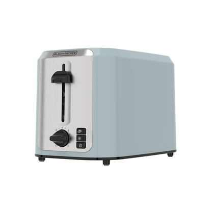 2-Slice Toaster, Surf Spray Blue