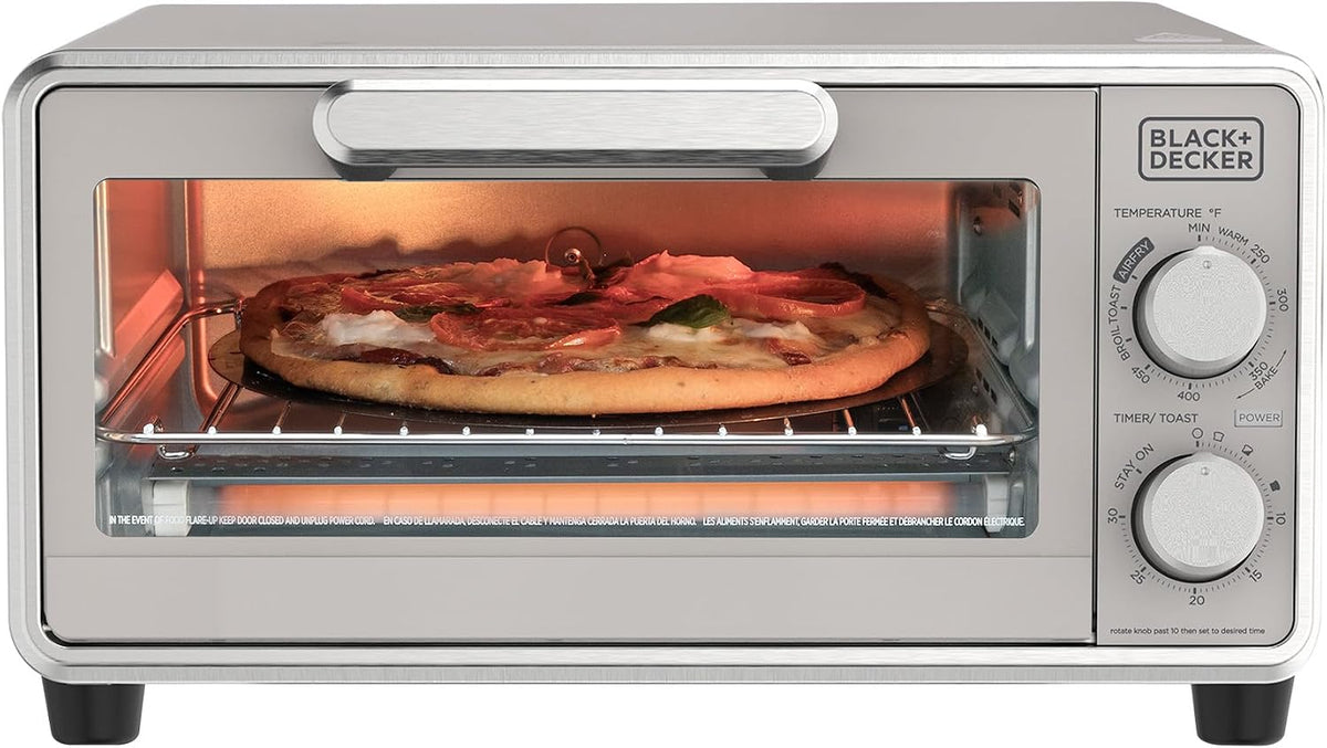 4-Slice Air Fry Toaster Oven