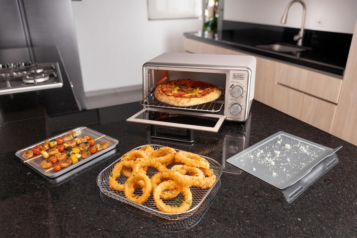 4-Slice Air Fry Toaster Oven