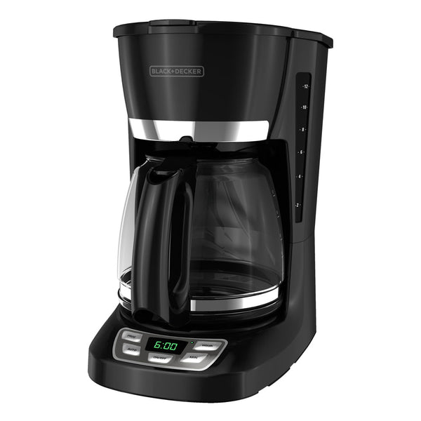 12 Cup Switch Coffeemaker – BLACK+DECKER