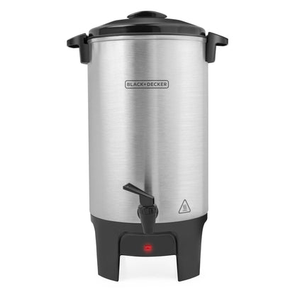Aluminum Coffee Urn