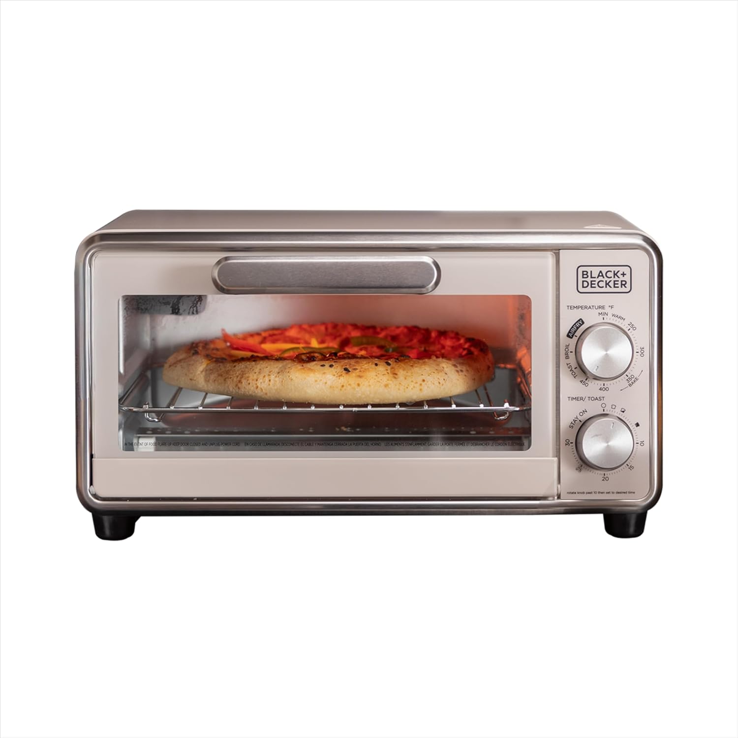 Toaster Oven with Pizza Cooking