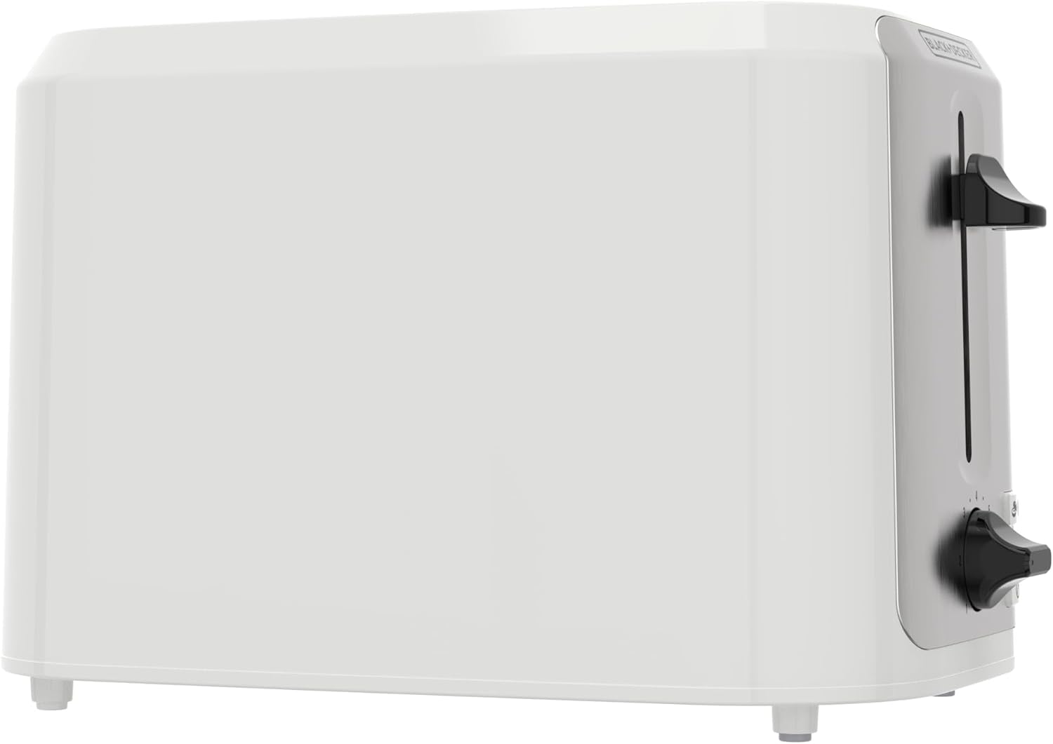 BLACK+DECKER 2-Slice Toaster, Stone Off-White