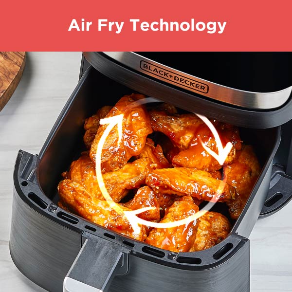Black+Decker Purifry Air Fryer