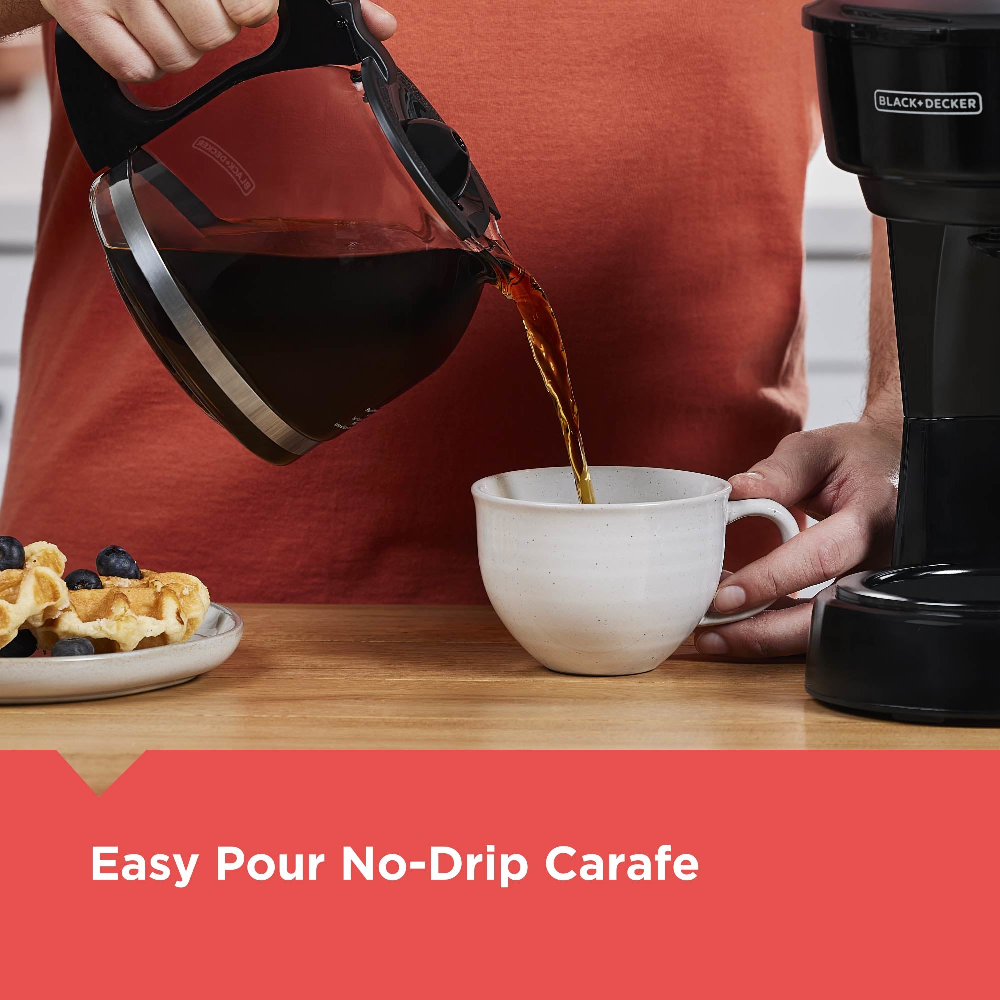 12 Cup Switch Coffeemaker – BLACK+DECKER
