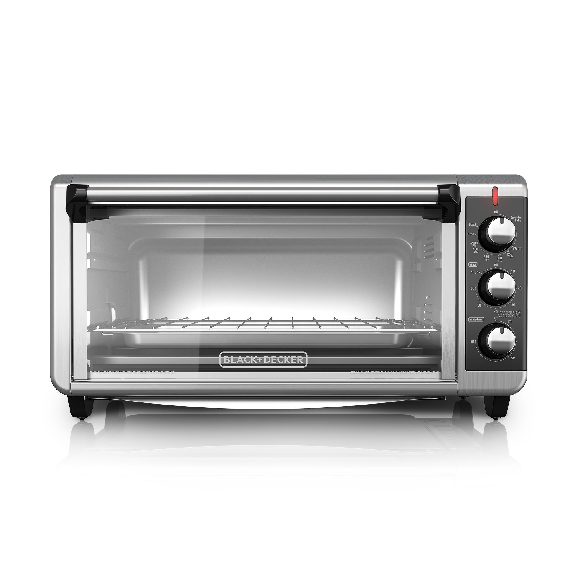 Extra-Wide 8-Slice Toaster Oven